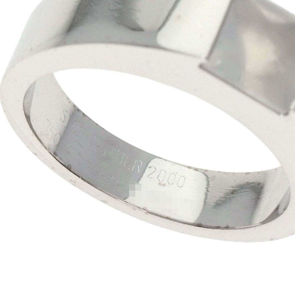 CARTIER Authentic 18k Silver Ring #51 - Picture 6 of 11